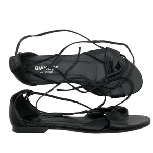 Unisex Bianco - Sandals, size 37 - Black (1)