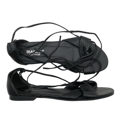 Unisex Bianco - Sandals, size 37 - Black ()