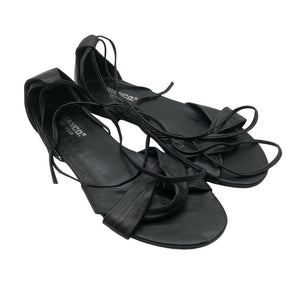 Unisex Bianco - Sandals, size 37 - Black (2)