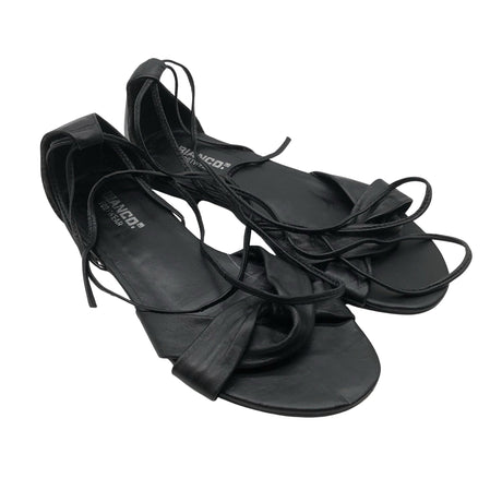 Unisex Bianco - Sandals, size 37 - Black (2)