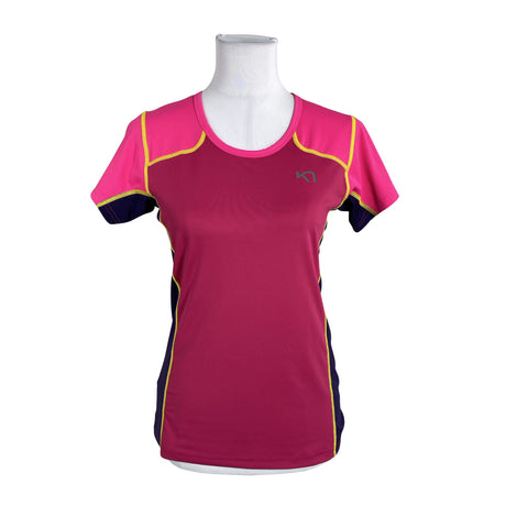 Unisex Kari Traa - Sports shirt, short sleeve, size 38 - Pink ()