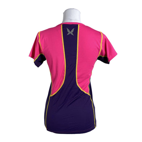 Unisex Kari Traa - Sports shirt, short sleeve, size 38 - Pink (2)