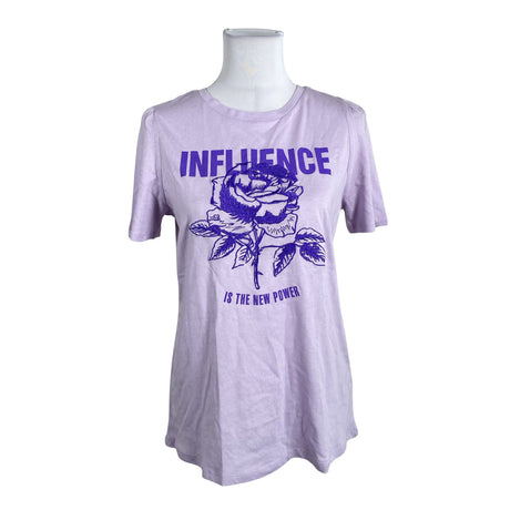Unisex Soyaconcept - T-shirt, size 38 - Violet ()