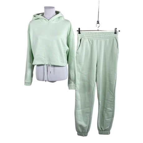 Unisex Chiquelle - Sweatshirt and pants set, size 38 - Green ()