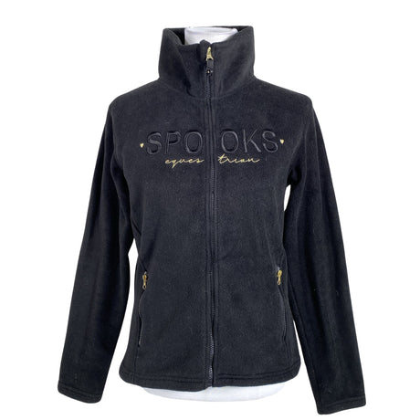 Unisex Spooks - Fleece jacket, size 40 - Black ()