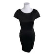 Unisex Tom Tailor - Tricot dress, size 38 - Black ()