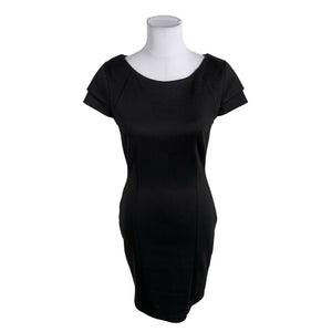 Unisex Tom Tailor - Tricot dress, size 38 - Black (1)
