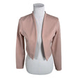 Unisex SisterS point - Tricot bolero, size 36 - Light pink ()