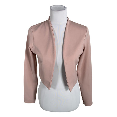Unisex SisterS point - Tricot bolero, size 36 - Light pink ()