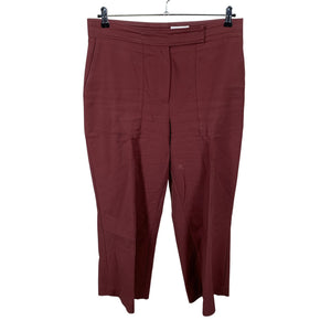 Unisex Marimekko - Slacks, size 46 - Wine red (1)