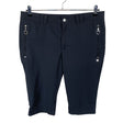 Unisex Luhta - Sports capri pants, size 44 - Black ()