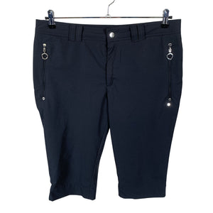 Unisex Luhta - Sports capri pants, size 44 - Black (1)
