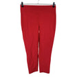 Unisex NP Collection - Capri pants, size 42 - Red ()