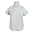 Unisex Claire Paris - T-shirt, size 42 - White ()