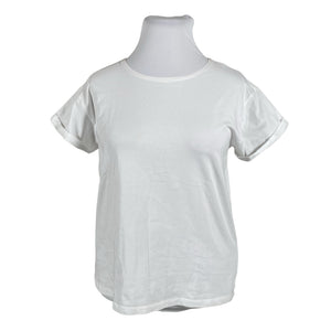 Unisex Claire Paris - T-shirt, size 42 - White (1)