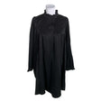 Unisex Culture - Schiffon dress, size 40 - Black ()