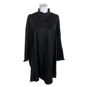 Unisex Culture - Schiffon dress, size 40 - Black (1)