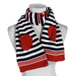 Unisex Tommy Hilfiger - Scarf, size Ei kokoa - Blue ()