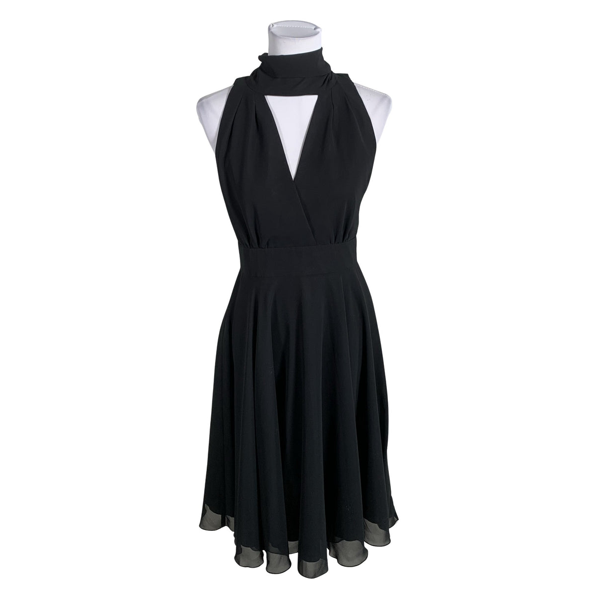 Unisex Swing - Party dress, size 38 - Black (1)