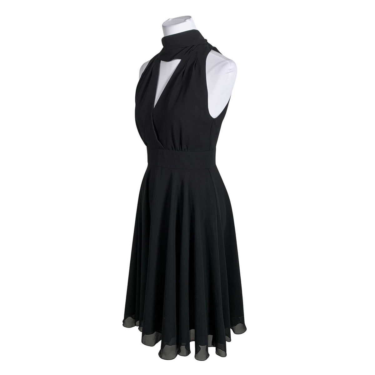 Unisex Swing - Party dress, size 38 - Black (3)