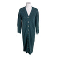 Unisex Claire.dk - Cardigan, size 36 - Turquoise ()