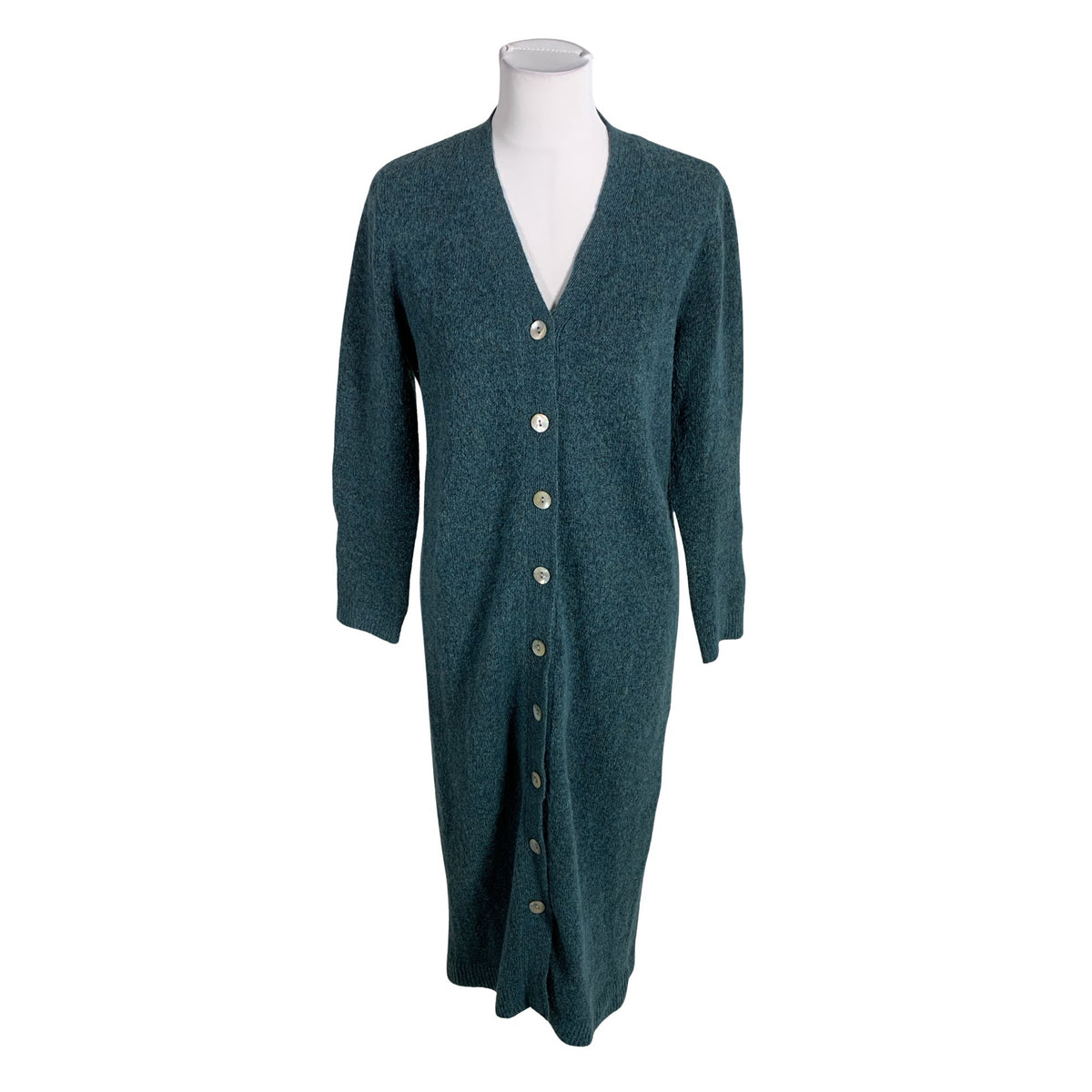 Unisex Claire.dk - Cardigan, size 36 - Turquoise (1)