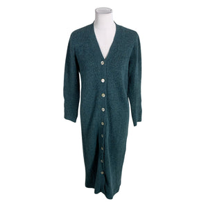 Unisex Claire.dk - Cardigan, size 36 - Turquoise (1)