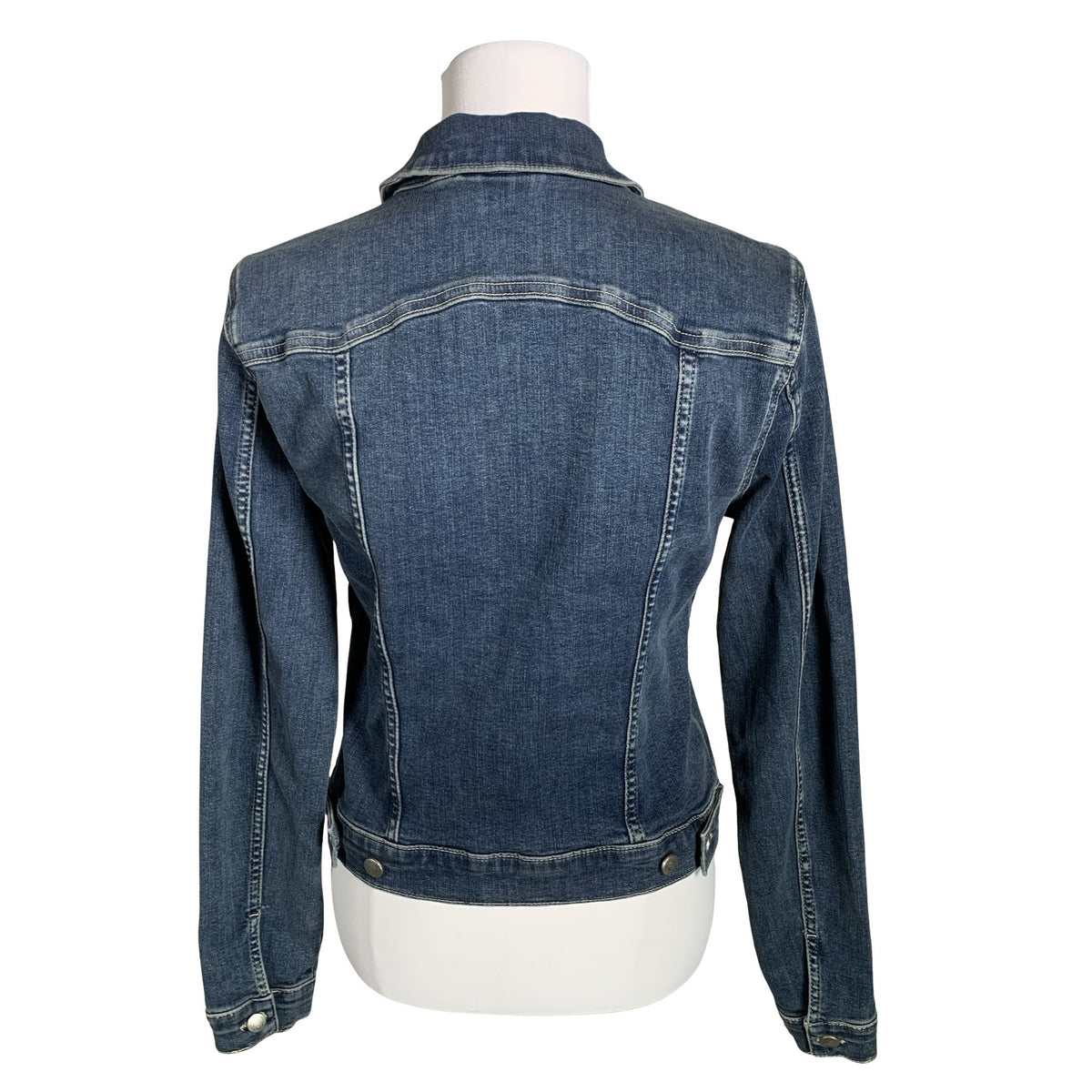 Unisex Soyaconcept - Denim jacket, size 38 - Blue (2)