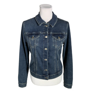 Unisex Soyaconcept - Denim jacket, size 38 - Blue (1)
