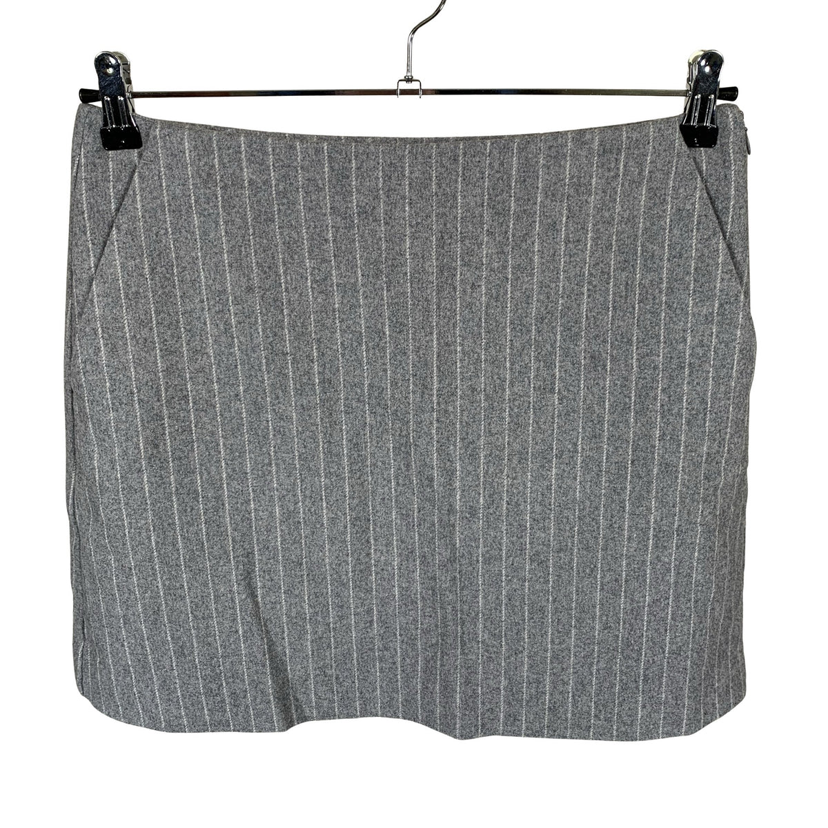 Unisex Part two - Pencil skirt, size 38 - Gray (1)