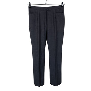 Unisex Your Face - Straight leg trousers, size 40 - Gray (1)