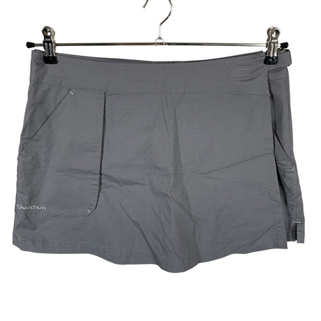 Unisex Quechua - Sports skirt, size 40 - Gray ()