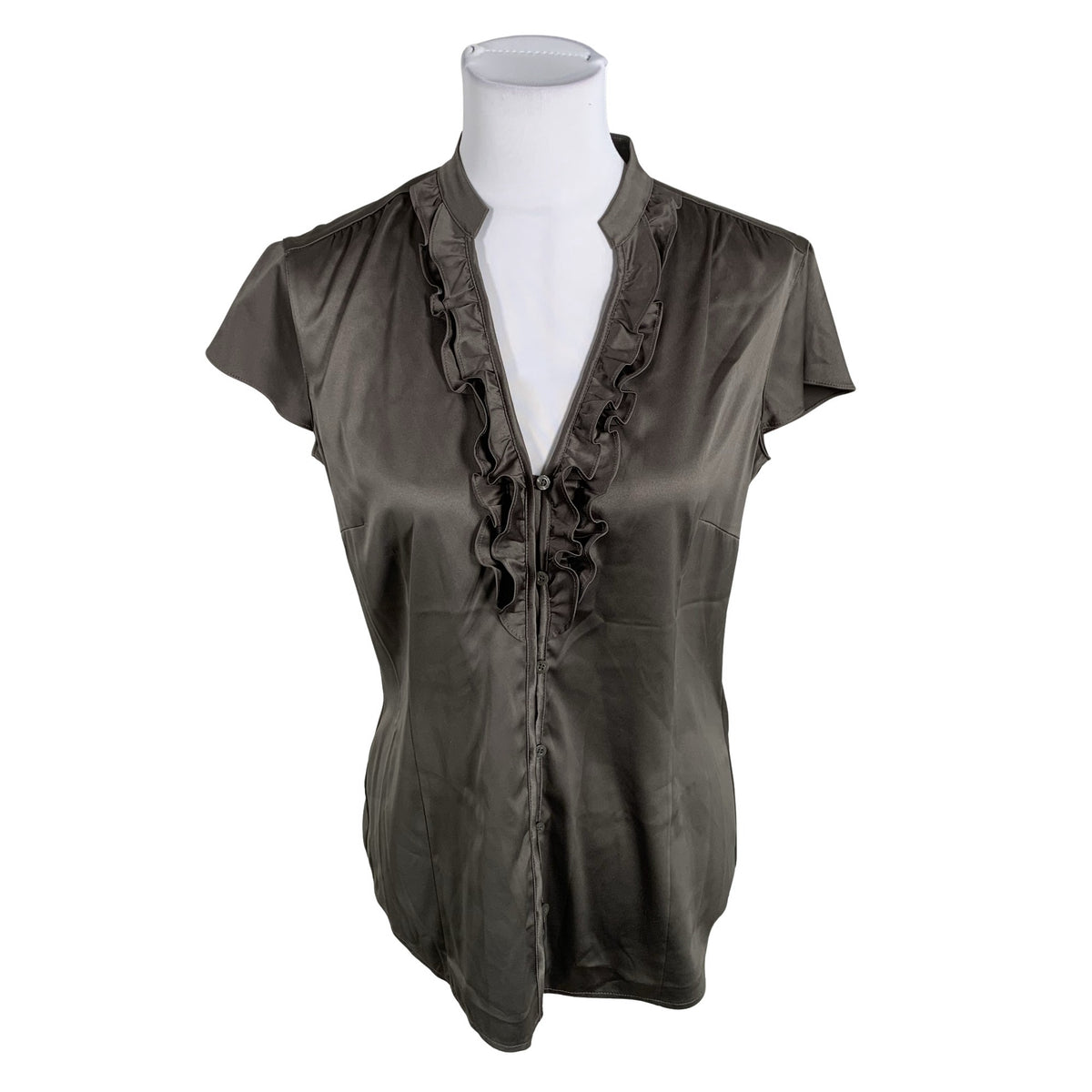 Unisex Esprit - Top, size 40 - Brown (1)
