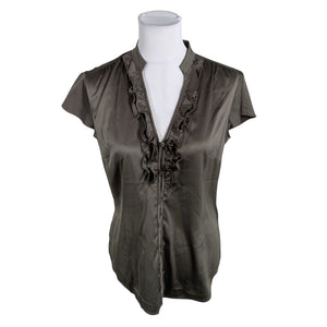 Unisex Esprit - Top, size 40 - Brown (1)