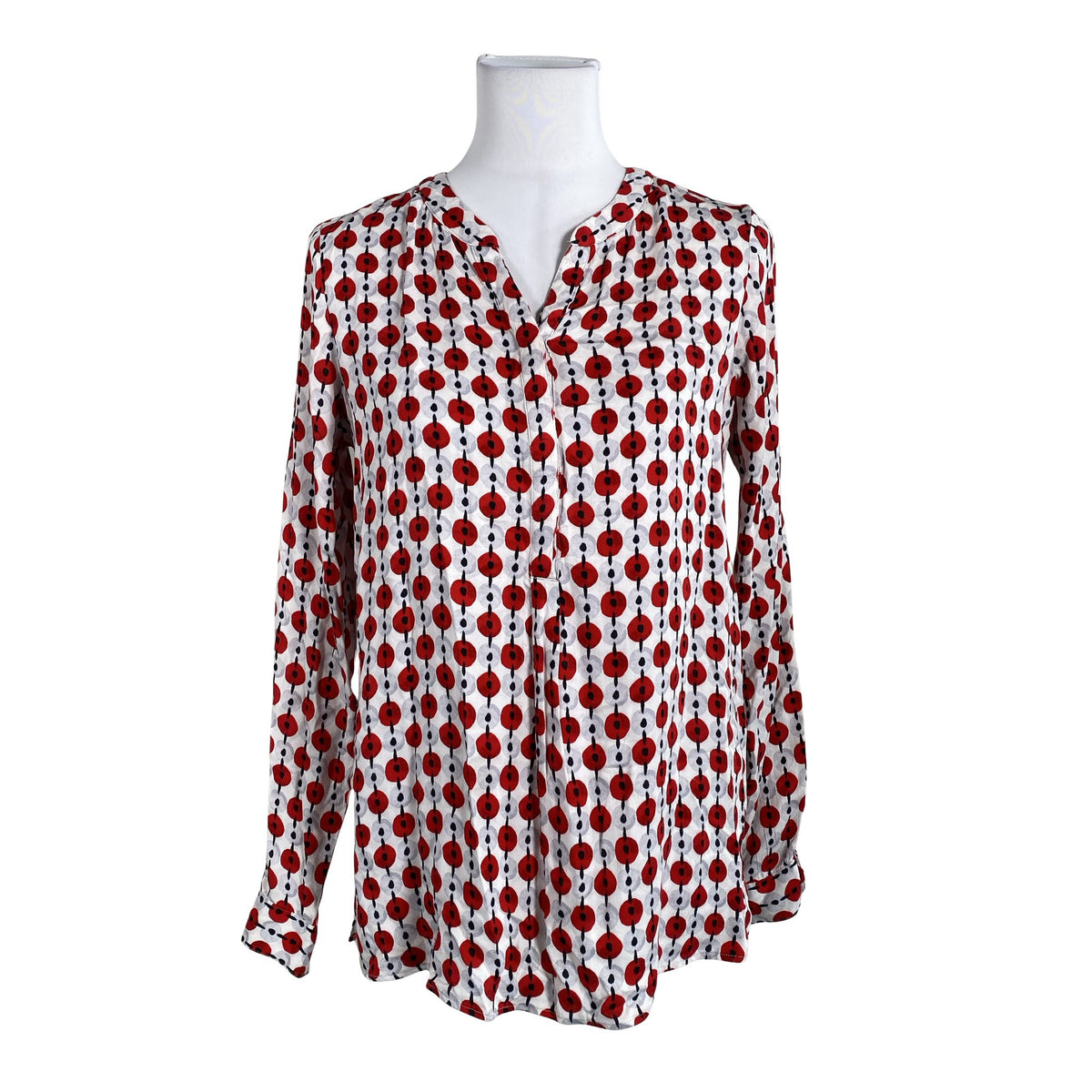 Unisex Comma - Blouse, size 38 - Red (1)