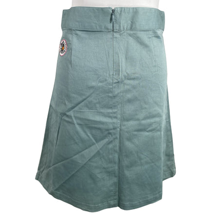 Unisex St-martins - Fabric skirt, size 38 - Green (2)