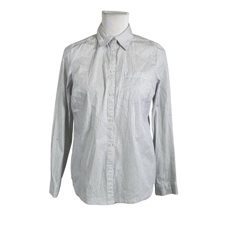 Unisex La Redoute - Collared shirt, size 38 - White ()
