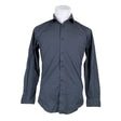 Unisex Selected - Collared shirt, size M - Gray ()