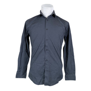Unisex Selected - Collared shirt, size M - Gray (1)