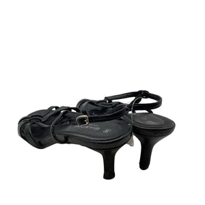 Unisex Bianco - High heels, size 38 - Black (2)