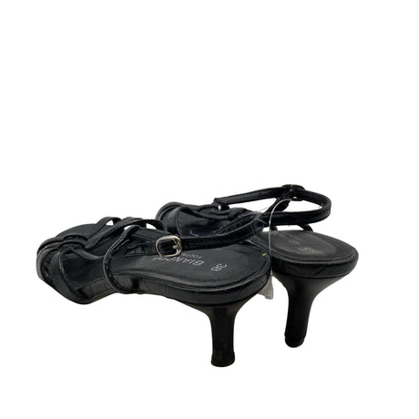 Unisex Bianco - High heels, size 38 - Black (2)