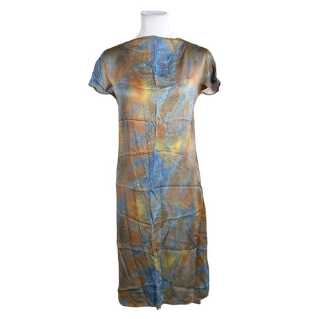 Unisex Tiger of Sweden - Schiffon dress, size 38 - Brown ()