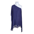 Unisex Swing - Party top, size 44 - Blue ()