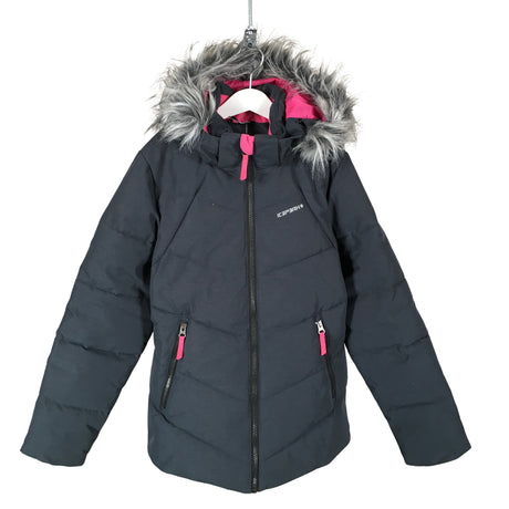 Unisex Icepeak - Winter jacket, size 146 - 152 - Gray ()