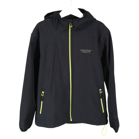 Unisex Weather Report - Soft shell jacket, size 140 - 146 - Black ()
