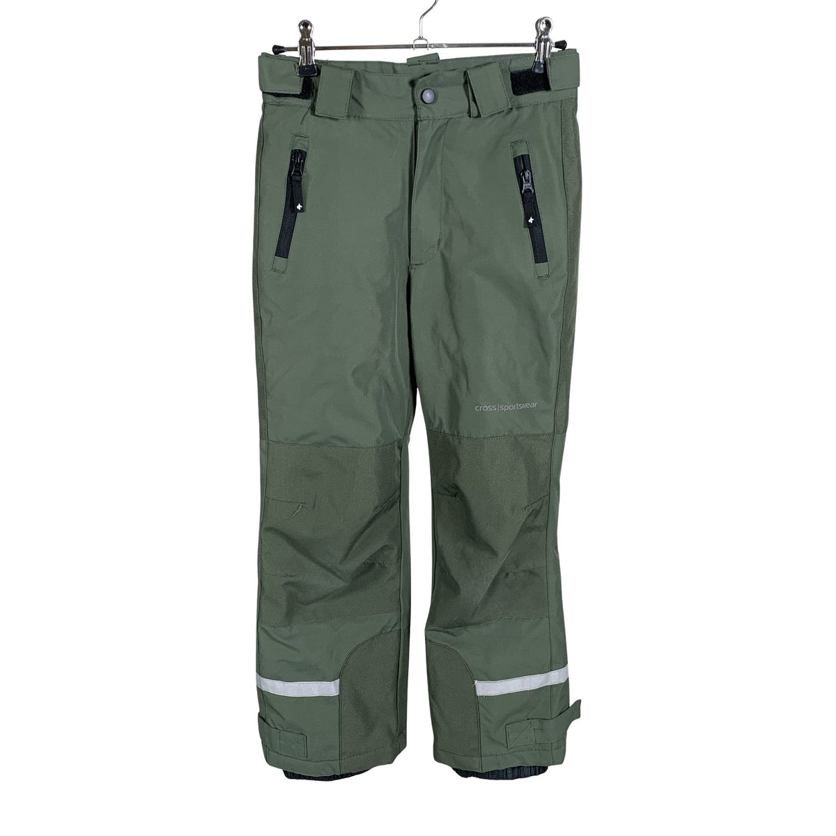 Unisex Cross - Winter pants, size 134 - 140 - Green (1)