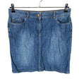 Unisex Your Face - Denim skirt, size 40 - Blue ()