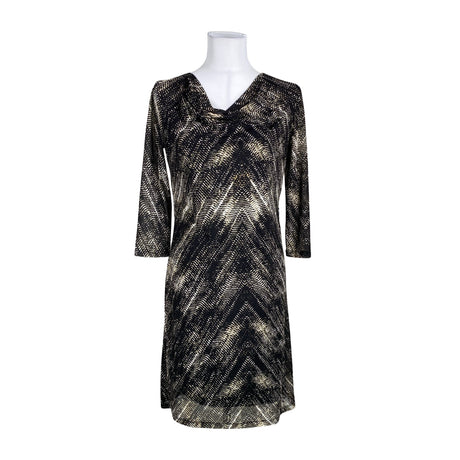 Unisex Your Face - Tricot dress, size 34 - Black ()