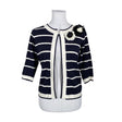 Unisex August Silk - Cardigan, size 36 - Blue ()