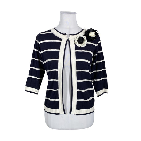 Unisex August Silk - Cardigan, size 36 - Blue ()